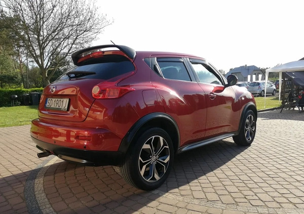 Nissan Juke cena 34900 przebieg: 99950, rok produkcji 2011 z Świecie małe 232